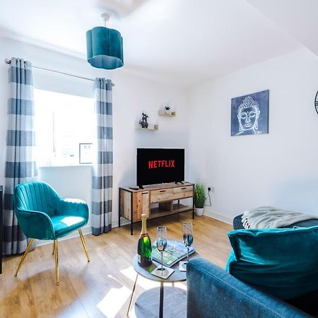 Stylish Chester City Centre Apartment By 53 Degrees Property, Ideal For Couples & Business Professionals - Sleeps 4 Exteriér fotografie