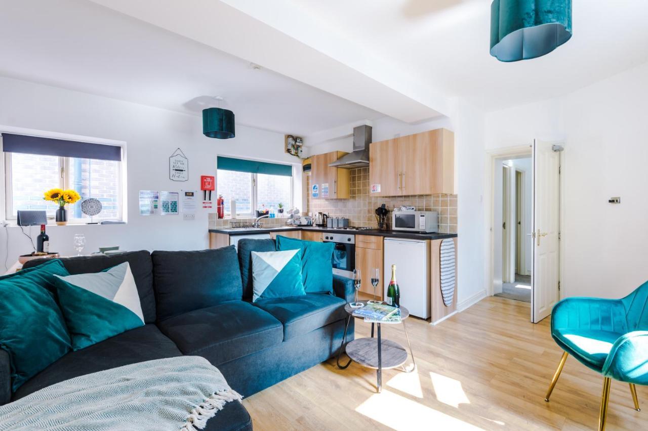 Stylish Chester City Centre Apartment By 53 Degrees Property, Ideal For Couples & Business Professionals - Sleeps 4 Exteriér fotografie