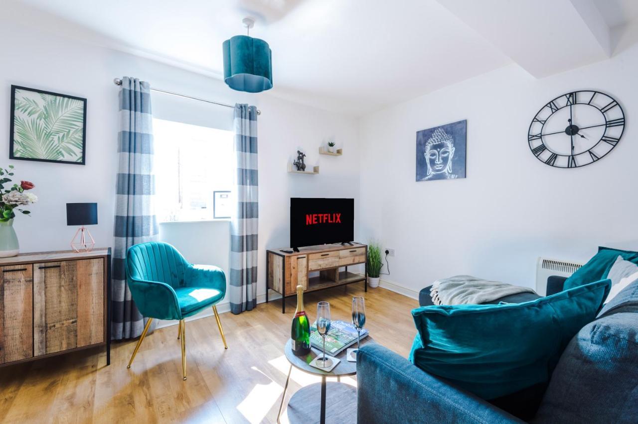 Stylish Chester City Centre Apartment By 53 Degrees Property, Ideal For Couples & Business Professionals - Sleeps 4 Exteriér fotografie