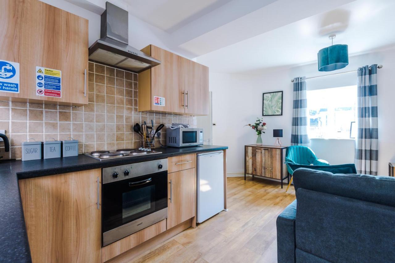 Stylish Chester City Centre Apartment By 53 Degrees Property, Ideal For Couples & Business Professionals - Sleeps 4 Exteriér fotografie