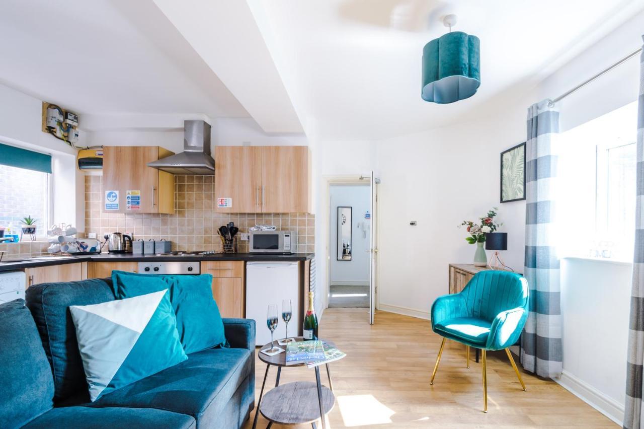 Stylish Chester City Centre Apartment By 53 Degrees Property, Ideal For Couples & Business Professionals - Sleeps 4 Exteriér fotografie