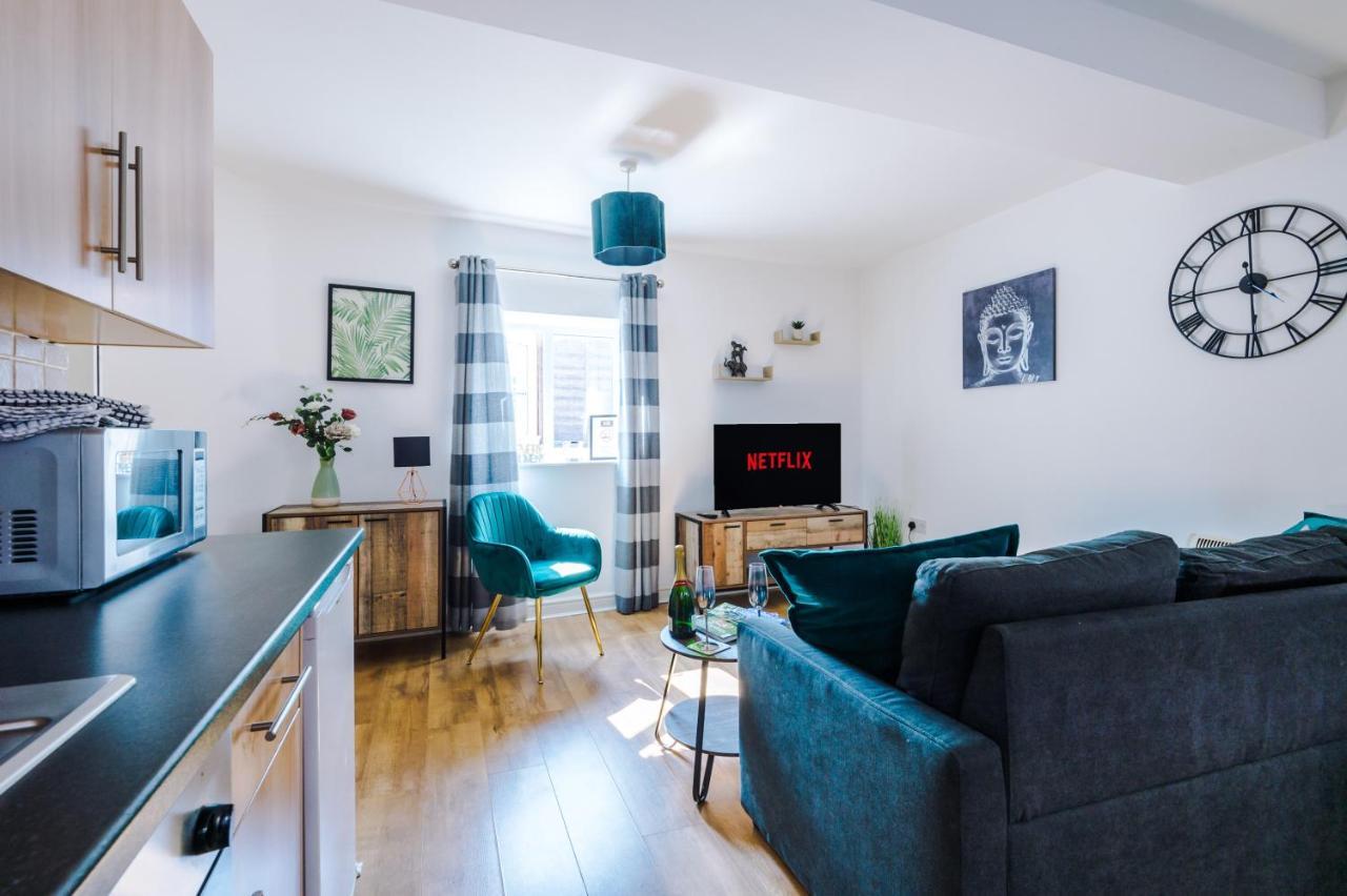 Stylish Chester City Centre Apartment By 53 Degrees Property, Ideal For Couples & Business Professionals - Sleeps 4 Exteriér fotografie