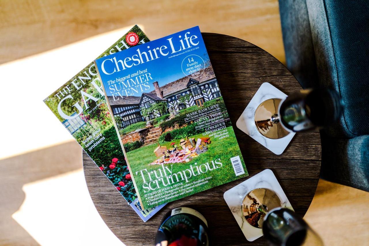 Stylish Chester City Centre Apartment By 53 Degrees Property, Ideal For Couples & Business Professionals - Sleeps 4 Exteriér fotografie