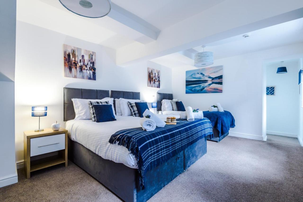 Stylish Chester City Centre Apartment By 53 Degrees Property, Ideal For Couples & Business Professionals - Sleeps 4 Exteriér fotografie