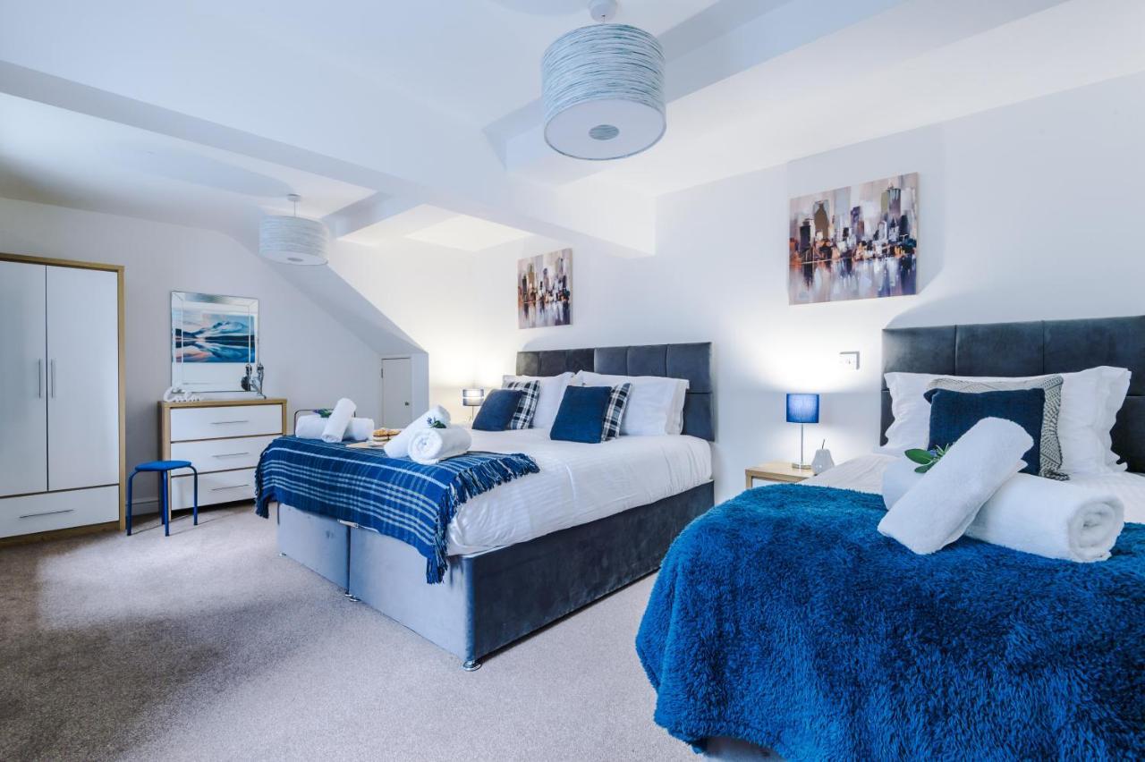 Stylish Chester City Centre Apartment By 53 Degrees Property, Ideal For Couples & Business Professionals - Sleeps 4 Exteriér fotografie