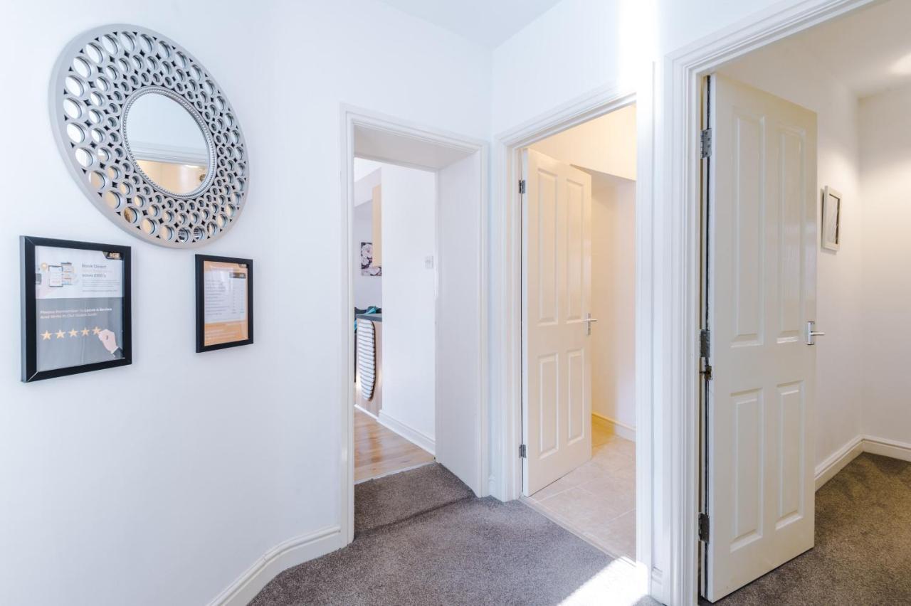 Stylish Chester City Centre Apartment By 53 Degrees Property, Ideal For Couples & Business Professionals - Sleeps 4 Exteriér fotografie