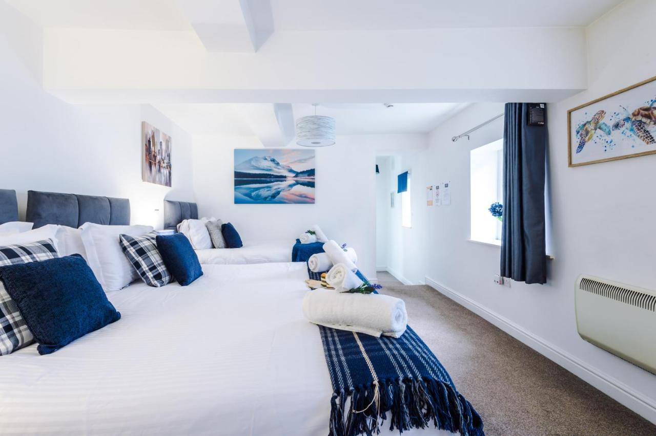 Stylish Chester City Centre Apartment By 53 Degrees Property, Ideal For Couples & Business Professionals - Sleeps 4 Exteriér fotografie
