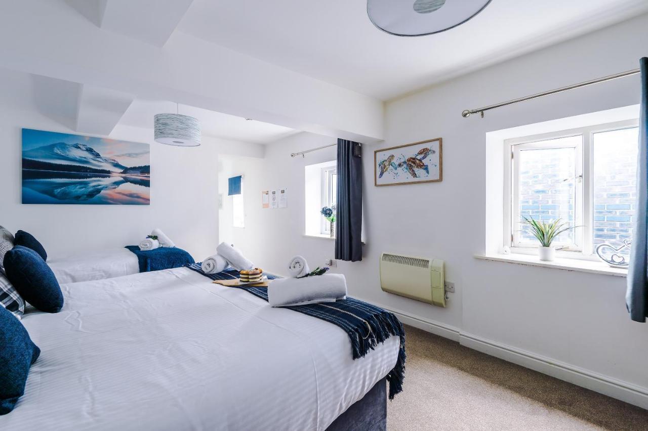 Stylish Chester City Centre Apartment By 53 Degrees Property, Ideal For Couples & Business Professionals - Sleeps 4 Exteriér fotografie