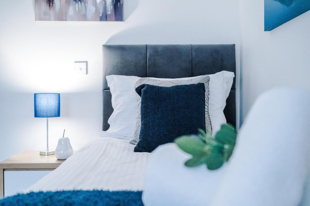 Stylish Chester City Centre Apartment By 53 Degrees Property, Ideal For Couples & Business Professionals - Sleeps 4 Exteriér fotografie